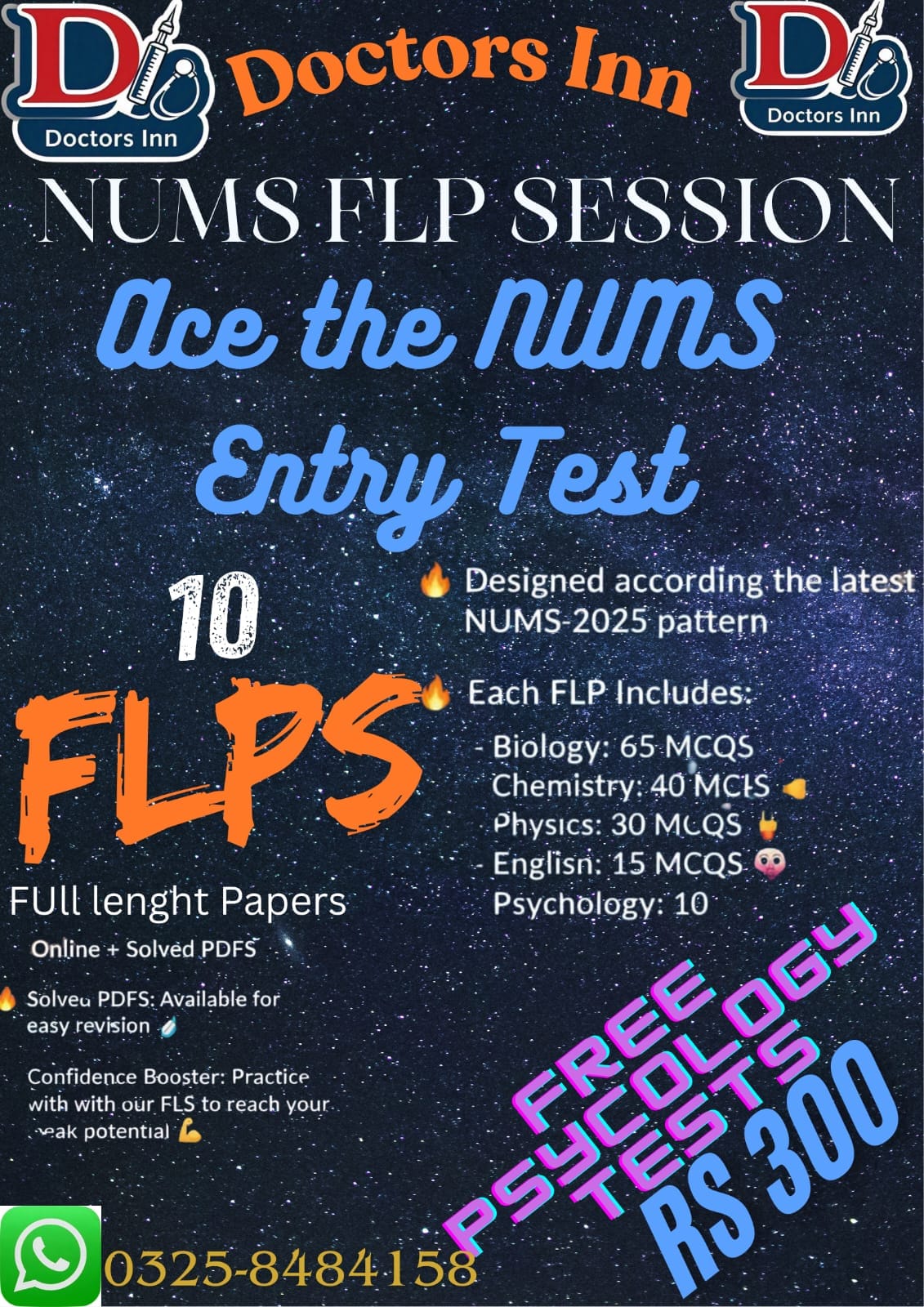 NUMS FLP Session – 2025