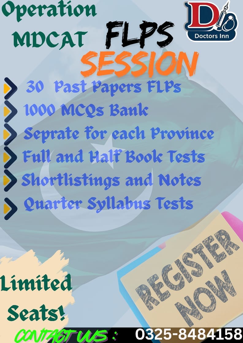Operation MDCAT – FLPs Session 2025